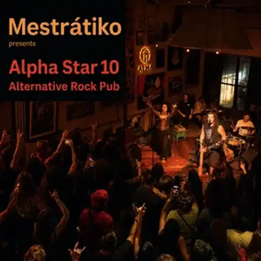 Cover of Alpha Star 10 Alternative Rock Pub