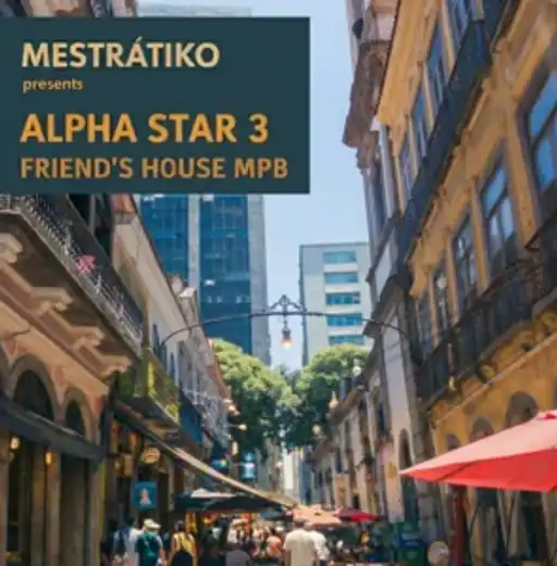 Cover of Alpha Star 3 Friend's House MPB