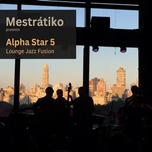 Cover of Alpha Star 5 Lounge Jazz Fusion