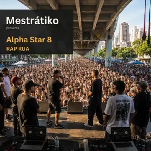 Cover of Alpha Star 8 RAP RUA