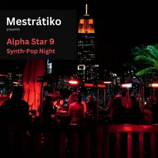 Cover of Alpha Star 9 Synth-Pop Night